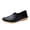 Black, variant on Fesfesfes Women Shoes Dressy Round Toe comfortable Synthetic color flat leisure music shoes Lightweight Shoes 39(8)
