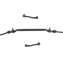 TRQ Front Inner Outer Tie Rod End Drag Link Set Kit for BMW 7 Series PSA54750