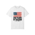 thumbnail image 4 of 250 Anniversary USA Shirt Men 4th of July Shirts 1776-2026 250th Birthday T-Shirt Patriotic Shirts Tops, OdeJous T-Shirt White, S, 4 of 5