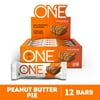 One Protein Supplement Bar, Peanut Butter Pie, 20g Protein, 12 Count