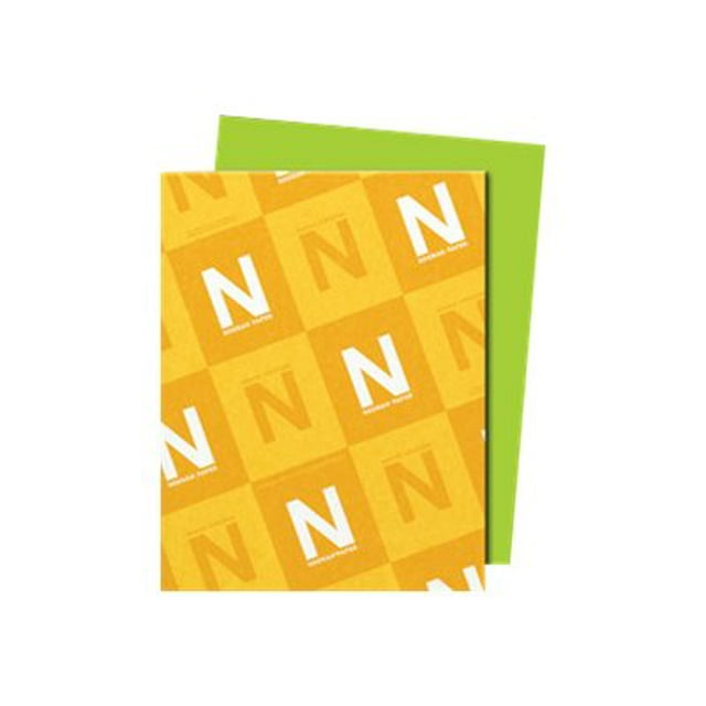 Neenah Papier de Couleur Premium Astrobrights, 24 lb, 8,5 x 11 Pouces, 500 Feuilles, Vert Terre (22581) (WAU22581)