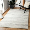 thumbnail image 2 of SAFAVIEH Metro Bridget Abstract Area Rug, Dark Grey/Ivory, 6' x 9', 2 of 8