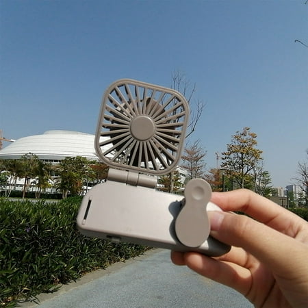 

Tfalo Clip Fan Compact Portable Small Fan Umbrella Mobile Phone Dual-Use Clip Fan Strong Wind Quiet Operation