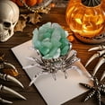 thumbnail image 4 of Mecorevxz Halloween Decorations Creepy Crawly Natural Crystal Amethyst Gravel White Crystal Desktop Decoration Halloween Gifts, 4 of 6