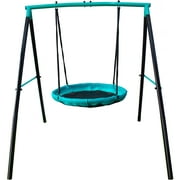 Jump Power UFO Swing Set for 1 or 2 Children, Kids and Toddlers For Fun in Your Backyard "ASTM Safety Approved"