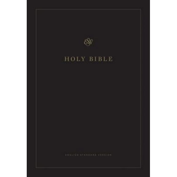 Pre-Owned Holy Bible: English Standard Version, Giant Print (Paperback) 1433555859 9781433555855