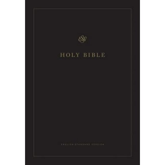 Pre-Owned Holy Bible: English Standard Version, Giant Print (Paperback) 1433555859 9781433555855