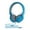 Blue, variant on Bunblic Wired Headset over Ear Headphone Students Office Gaming Gifts for Women with Microphone Home Adjustable Headband Professional Green
