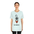 thumbnail image 3 of Bella Canvas 300a Scorpio T-Shirt, Zodiac Scorpio T-Shirt, 3 of 10