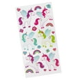 thumbnail image 3 of Sticko Solid Classic Multicolor Unicorns Everyday Plastic Stickers, 20 Stickers, 3 of 4