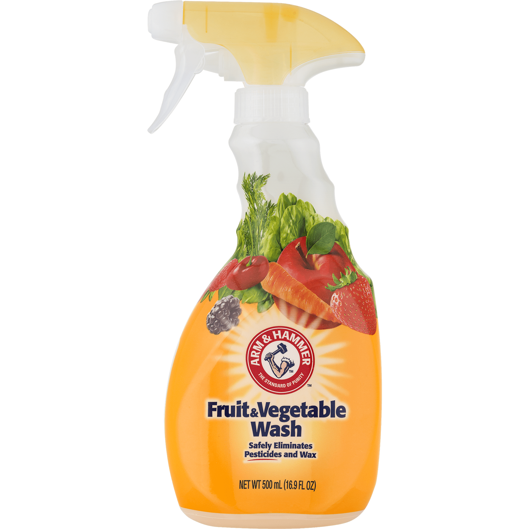 Arm & Hammer Fruit & Vegetable Wash, 500.0 ML