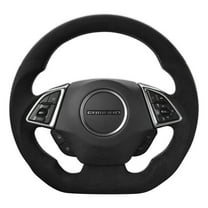 Drake Muscle Cars CA950-16 Steering Wheel Alcantara Wrapped - Heated