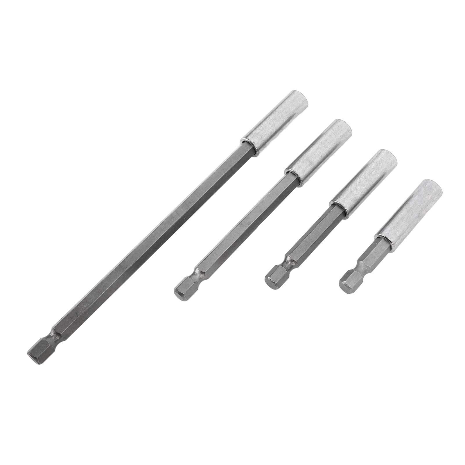 NEIKO Juego De 3 Adaptadores De Broca: Tuerca Y Extensión Para Taladro (1/4", 3/8", 1/2")
