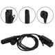 thumbnail image 4 of Cómodos tapones para los oídos Auriculares de conducción de aire con botón PTT para Baofeng UV-9R, 4 of 10