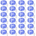 thumbnail image 1 of Guirnalda de luces LED Ineximun de 7 pies, 20 LED azules, impermeables, 1 of 7