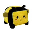 thumbnail image 1 of Cartoon Box Animal Pillow, Plush Toy, Panda Bee Rabbit Doll, Gift For Boys And Girls-SinKeeU, 1 of 3