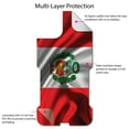 thumbnail image 4 of DistinctInk Custom SKIN / DECAL compatible with OtterBox Commuter for iPhone 11 Pro (5.8" Screen) - Peru Waving Flag - Show Your Love of Peru, 4 of 5
