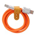 thumbnail image 2 of Cable de carga tipo C Bling Bling USB C carga rápida construcción robusta, 2 of 12