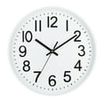 thumbnail image 2 of Opvise Wall Clock Large Numerals Design Easy-to-Read Battery Operated Modern Silent Non-Ticking Round Clock Wall Decoration, 2 of 8
