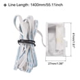 thumbnail image 2 of Unique Bargains Magnet Ice Full Switch Sensor for Ice Maker Door Panel Switch 140cm Three Lines White, 2 of 4