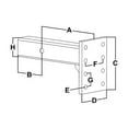 thumbnail image 2 of Combination Pintle Hook w/ 2-5/16" Ball, 10 Ton Capacity, Mounting Plate and Hardware - Made In U.S.A., 2 of 2