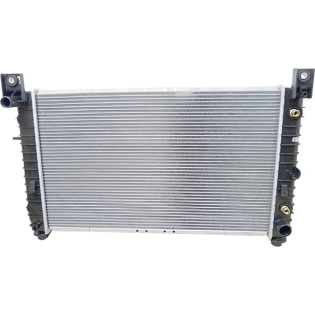 Radiador Silverado 1500 2001 A 2004 Chevrolet V6 4.3L Electrosoldado C/Eat KEEP ON GREEN .