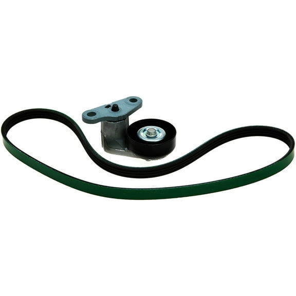 ACDelco Professional ACK040378HD Serpentine Drive Belt Tensioner Kit Fits select: 1999-2008 CHEVROLET SILVERADO, 2000-2008 CHEVROLET TAHOE