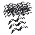 thumbnail image 3 of Clips para tomates que ayudan a las plantas a crecer erguidas. Clips para enrejado de flores y frutas. 100 piezas, 3 of 9