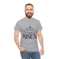 thumbnail image 5 of He is Risen Shirt, Christian Easter Shirt, Easter Shirt ID-0312-NGBZ, 5 of 10