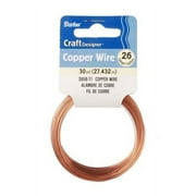 Darice Craft Designer Permanently Colored Copper Wire - COPPER