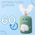 thumbnail image 3 of Kids Electric Toothbrushes, U Shaped Ultrasonic Toothbrush, Rechargeable Kids To, 3 of 5