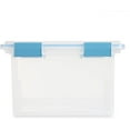 thumbnail image 2 of Sterilite Gasket Box 19334304 Clear - Stackable Plastic Storage - 32 Quart, Clear Lid/Base, 2 of 5
