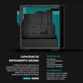 thumbnail image 4 of GABINETE DEEPCOOL CH560 E-ATX ARGB PANEL CRISTAL TEMPLADO NEGRO R-CH560-BKAPE4-G-1, 4 of 5