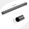 thumbnail image 2 of Uxcell Rigid Round Pipes High Impact for Water Pipes,Crafts,Cable Sleeve Dark Grey 45mm x 50mm, 2 of 6