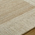 thumbnail image 6 of Hauteloom Vlora Wool Living Room, Bedroom Area Rug - Traditional, Transitional - Beige, Sandstone, Cream - 5' x 7'6", 6 of 6