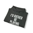 thumbnail image 4 of Cricket Hoodie, Gifts, Hooded Sweatshirt, 4 of 4