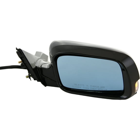 MIRROR Compatible For 2009-2014 Acura TL Right Passenger Heated Power Glass In-housing Signal Light With memory Paintable