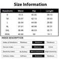 thumbnail image 2 of Homeyce Men's Cargo Pants Waterproof Stretch Waistband Cargo Pants Lightweight Durable Ripstop Tactical Pants with Pockets Big and Tall Cargo Trousers,Brown XL, 2 of 5