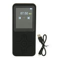 thumbnail image 1 of Reproductor MP3 Bluetooth 5,0 reproducción de vídeo Radio FM grabadora de libros eléctrica despertador reproductor de música HiFi con altavoz, 1 of 5