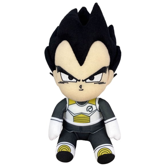Figura de peluche de peluche Great Eastern Vegeta Sentada, 18 cm