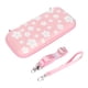 thumbnail image 5 of Bolsa de almacenamiento para consola de juegos Sakura Girl Pink Bolsa de almacenamiento de protección para consola de juegos portátil para Switch LiteLite, 5 of 10