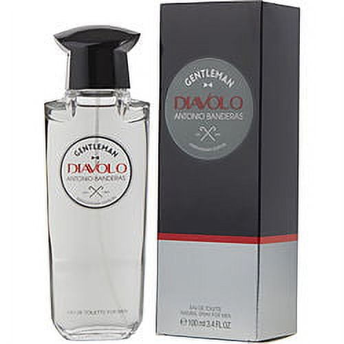 DIAVOLO GENTLEMAN DIAVOLO CABALLERO de Antonio Banderas, EDT SPRAY 3.4 OZ