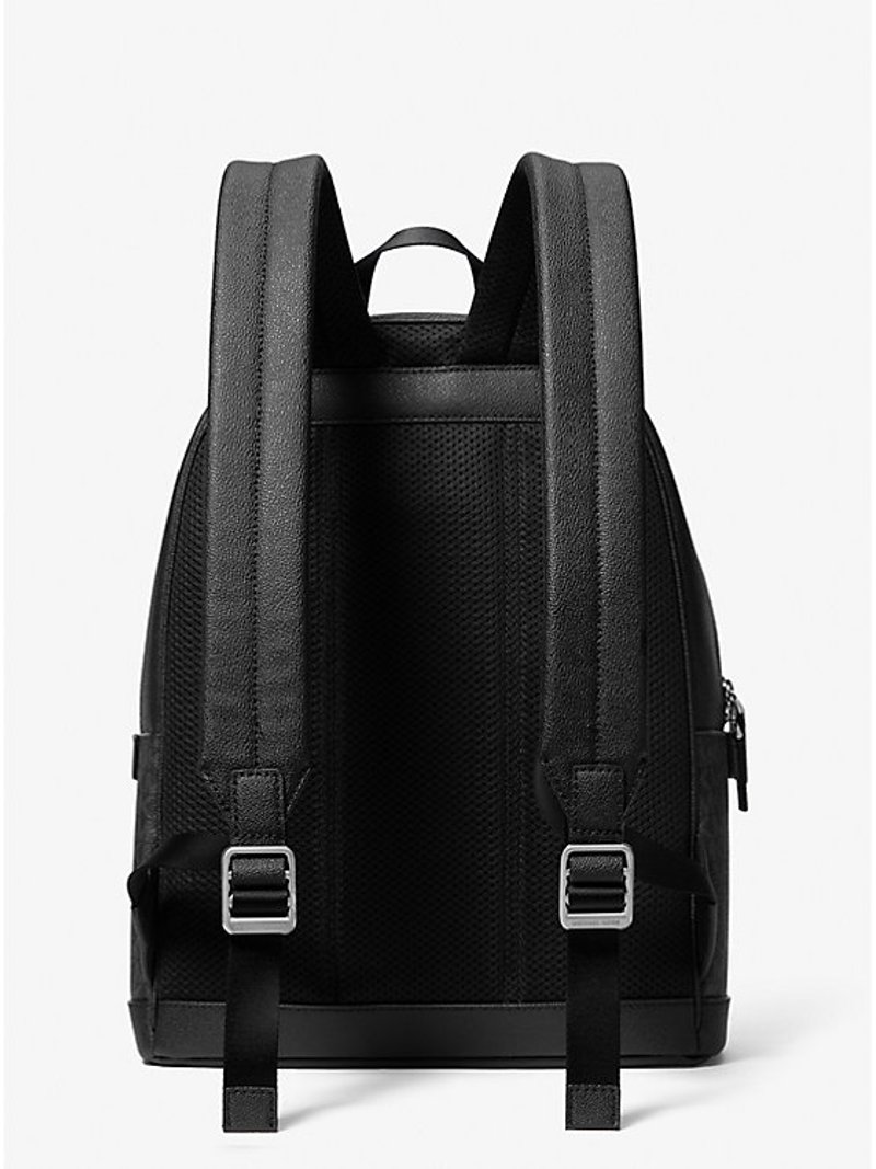 MICHAEL KORS Cooper Signature Logo Backpack-Black - Walmart.com display picture 3