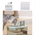 thumbnail image 2 of 12 Piezas Filtro de Fuente de Agua Inteligente de Circulación Automática Inalámbrica para Mascotas Adecuado para Fuente de Agua para Gatos, 2 of 5