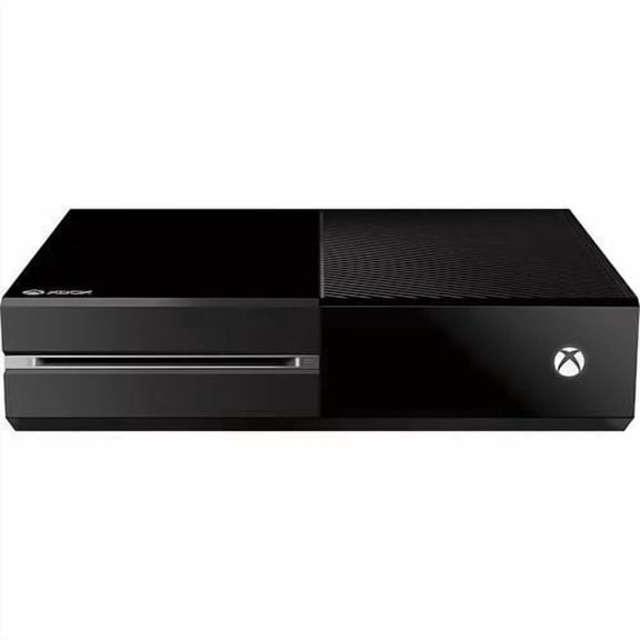 Microsoft, Xbox One 500GB Black, Video Game Console, Simple, Instant, Kinect