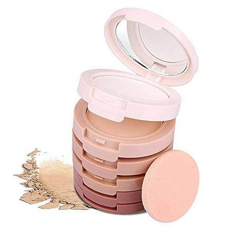 Concealer Palette Set Best for Face Powder Contouring and Highlighting 5