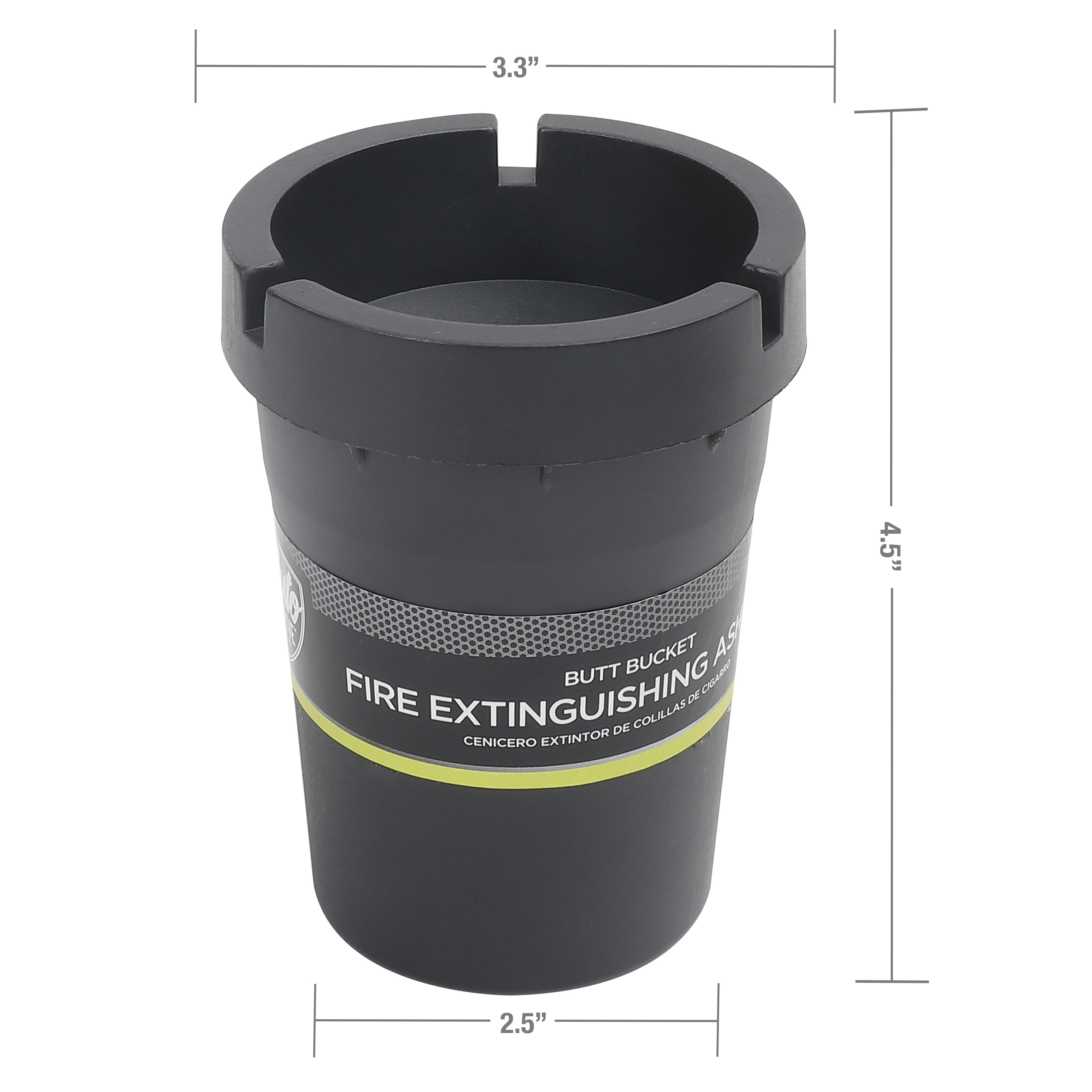 Auto Drive Plastic Butt Bucket, Ashtray for Vehicle