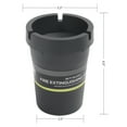 thumbnail image 2 of Auto Drive Plastic Butt Bucket, Ashtray for Vehicle, 2 of 14