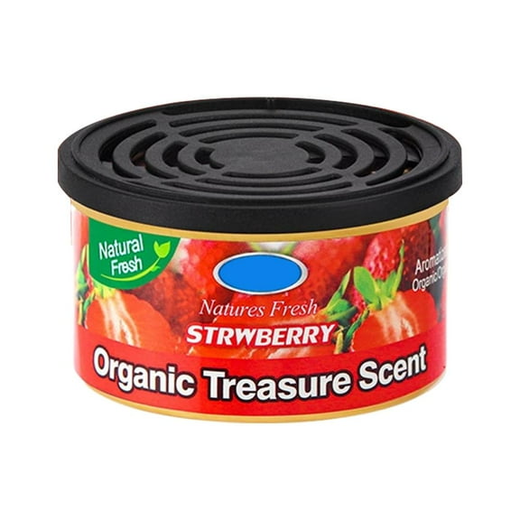 Car Aromatherapy Wood Block Fiber Freshener Portable Long Lasting Scent