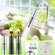 thumbnail image 1 of Extensión universal para grifo de cocina, junta extendida, lavabo giratorio, boquilla presurizada, acero inoxidable, para cocina, lavavajillas, riego eficiente, accesorios de cocina Blahzhy, 1 of 7
